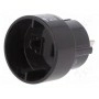 Адаптер питания Goobay PLUG-45356(45356)