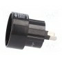 Адаптер питания Goobay PLUG-45356(45356)