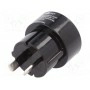 Адаптер питания Goobay PLUG-45356(45356)