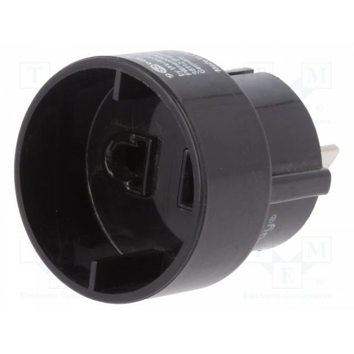 Адаптер питания Goobay PLUG-45356(45356)