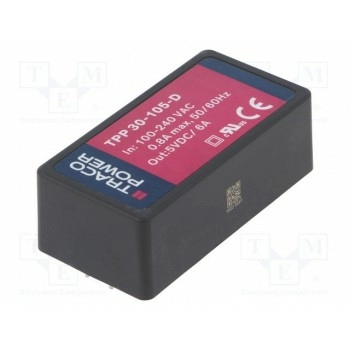 Преобразователь переменного напряжения AC/DC TRACO POWER TPP30-105-D 