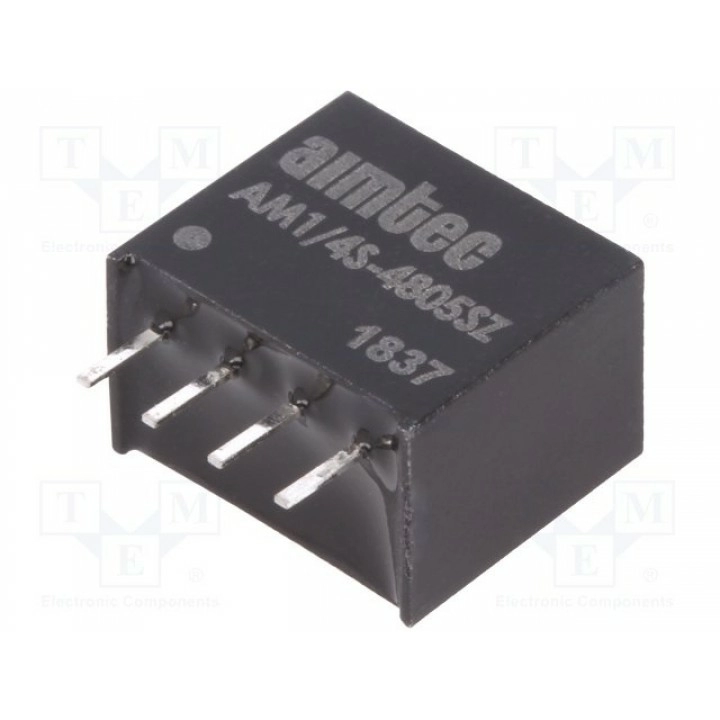 Преобразователь напряжения DC/DC AIMTEC AM14S-4805SZ(AM1/4S-4805SZ)