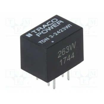 Преобразователь напряжения DC/DC TRACO POWER TDN3-2423WI 