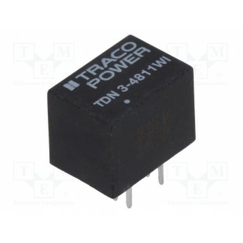 Преобразователь напряжения DC/DC TRACO POWER TDN3-4811WI 