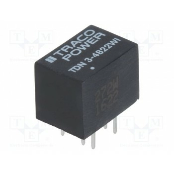 Преобразователь напряжения DC/DC TRACO POWER TDN3-4822WI 