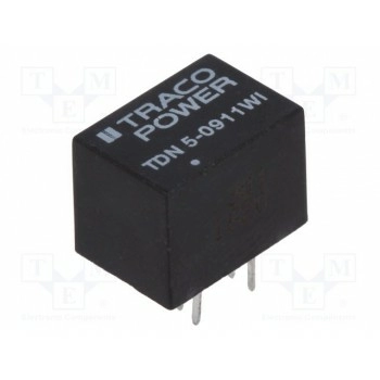 Преобразователь напряжения DC/DC TRACO POWER TDN5-0911WI 