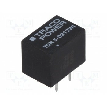 Преобразователь напряжения DC/DC TRACO POWER TDN5-0912WI 