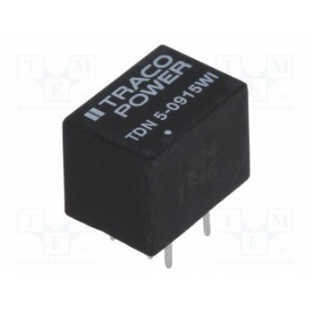 Преобразователь напряжения DC/DC TRACO POWER TDN5-0915WI 