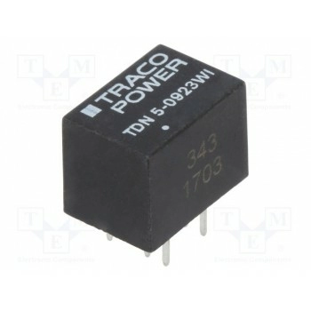 Преобразователь напряжения DC/DC TRACO POWER TDN5-0923WI 