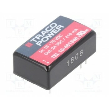 Преобразователь напряжения DC/DC TRACO POWER TEL10-4815WI 