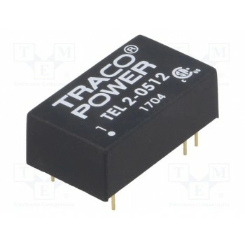 Преобразователь напряжения DC/DC TRACO POWER TEL2-0512 
