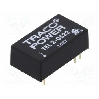 Преобразователь напряжения DC/DC TRACO POWER TEL2-0522 