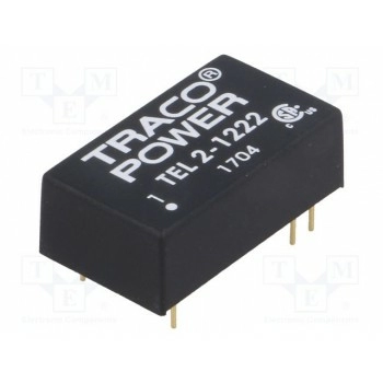 Преобразователь напряжения DC/DC TRACO POWER TEL2-1222 