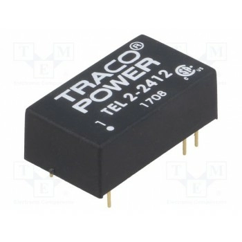Преобразователь напряжения DC/DC TRACO POWER TEL2-2412 