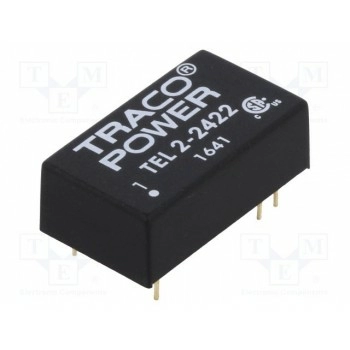 Преобразователь напряжения DC/DC TRACO POWER TEL2-2422 