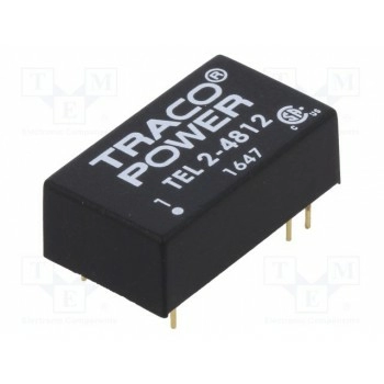 Преобразователь напряжения DC/DC TRACO POWER TEL2-4812 