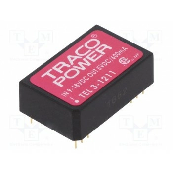 Преобразователь напряжения DC/DC TRACO POWER TEL3-1211 