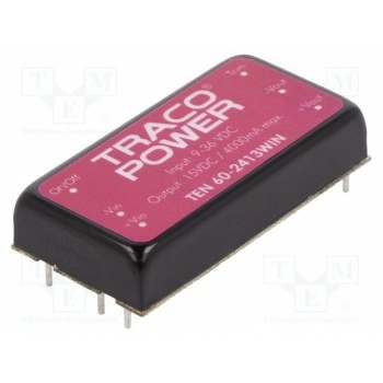 Преобразователь напряжения DC/DC TRACO POWER TEN60-2413WIN 
