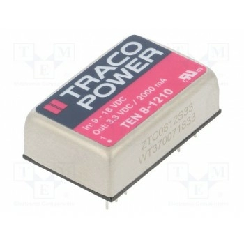 Преобразователь напряжения DC/DC TRACO POWER TEN8-1210 