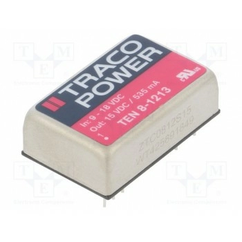 Преобразователь напряжения DC/DC TRACO POWER TEN8-1213 