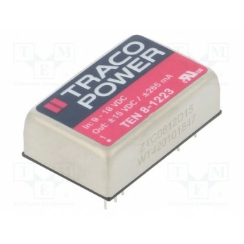 Преобразователь напряжения DC/DC TRACO POWER TEN8-1223 