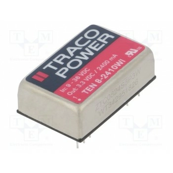 Преобразователь напряжения DC/DC TRACO POWER TEN8-2410WI 