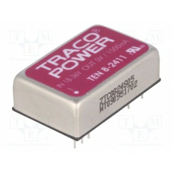 Преобразователь напряжения DC/DC TRACO POWER TEN8-2411 