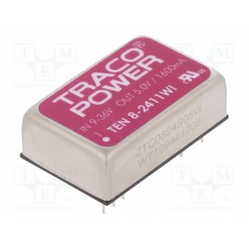 Преобразователь напряжения DC/DC TRACO POWER TEN8-2411WI 