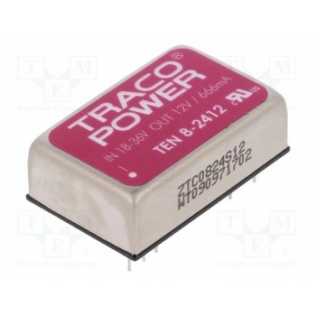 Преобразователь напряжения DC/DC TRACO POWER TEN8-2412 