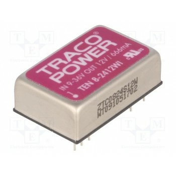 Преобразователь напряжения DC/DC TRACO POWER TEN8-2412WI 
