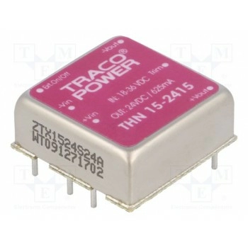 Преобразователь напряжения DC/DC TRACO POWER THN15-2415 