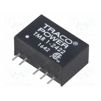 Преобразователь напряжения DC/DC TRACO POWER TMR1-2422 
