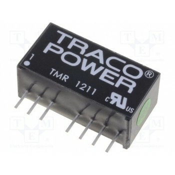 Преобразователь напряжения DC/DC TRACO POWER TMR1211 