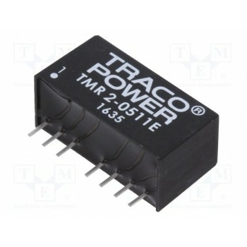Преобразователь напряжения DC/DC TRACO POWER TMR2-0511E 