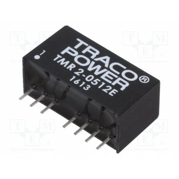 Преобразователь напряжения DC/DC TRACO POWER TMR2-0512E 