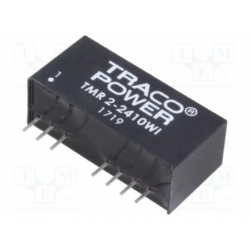 Преобразователь напряжения DC/DC TRACO POWER TMR2-2410WI 