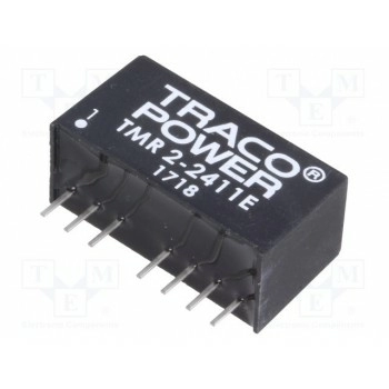 Преобразователь напряжения DC/DC TRACO POWER TMR2-2411E 