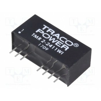 Преобразователь напряжения DC/DC TRACO POWER TMR2-2411WI 