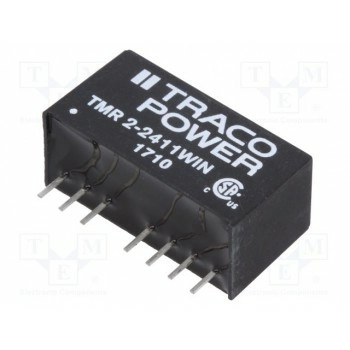 Преобразователь напряжения DC/DC TRACO POWER TMR2-2411WIN 