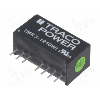 Преобразователь напряжения DC/DC TRACO POWER TMR3-1210WI 