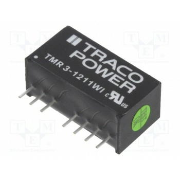 Преобразователь напряжения DC/DC TRACO POWER TMR3-1211WI 