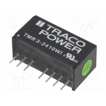 Преобразователь напряжения DC/DC TRACO POWER TMR3-2410WI 