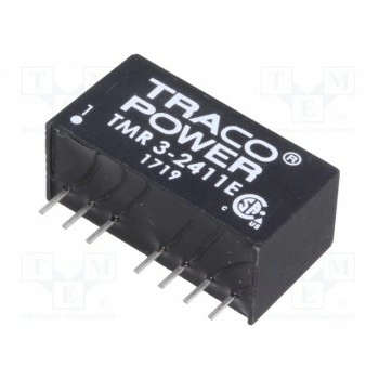 Преобразователь напряжения DC/DC TRACO POWER TMR3-2411E 