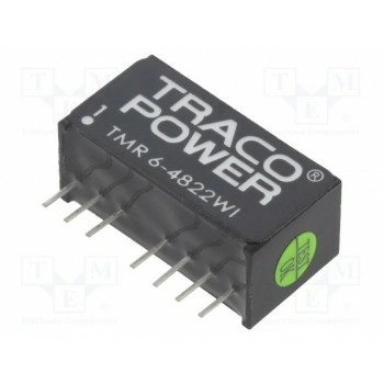 Преобразователь напряжения DC/DC TRACO POWER TMR6-4822WI 