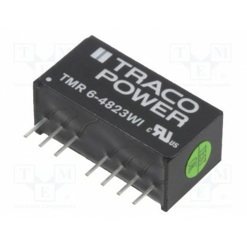 Преобразователь напряжения DC/DC TRACO POWER TMR6-4823WI 
