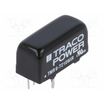 Преобразователь напряжения DC/DC TRACO POWER TMR6-7210WIR 