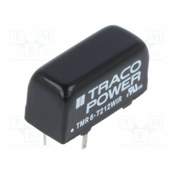 Преобразователь напряжения DC/DC TRACO POWER TMR6-7212WIR 