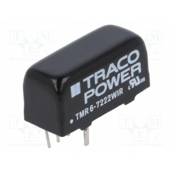 Преобразователь напряжения DC/DC TRACO POWER TMR6-7222WIR 