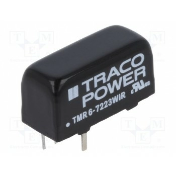 Преобразователь напряжения DC/DC TRACO POWER TMR6-7223WIR 