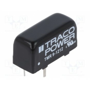 Преобразователь напряжения DC/DC TRACO POWER TMR9-1212 